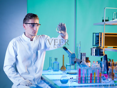 實(shí)驗(yàn)室,科學(xué)家,餐具,生物科技,水平畫幅